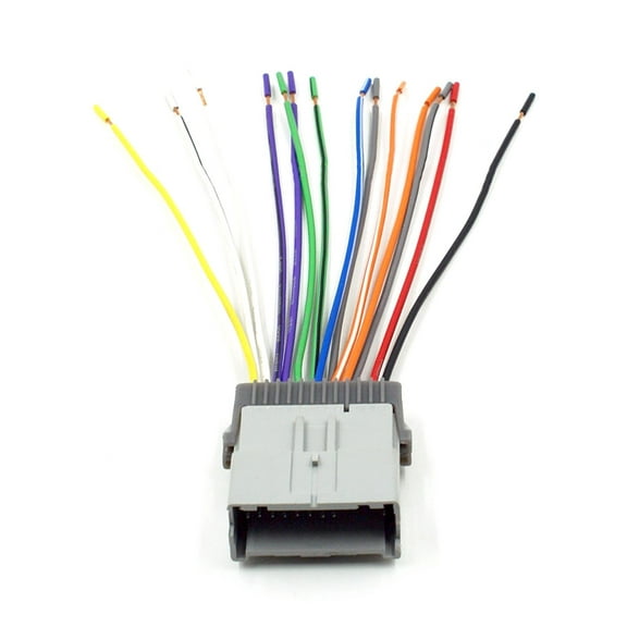 DNF Saturn Ion Vue Wiring Harness for Aftermarket Radios + Car Stereos + CD Players (70-2102) -100% Copper Wires!…