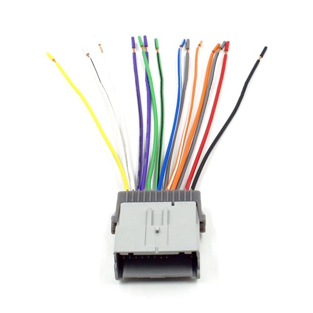 DNF Saturn Ion Vue Wiring Harness for Aftermarket Radios + Car Stereos