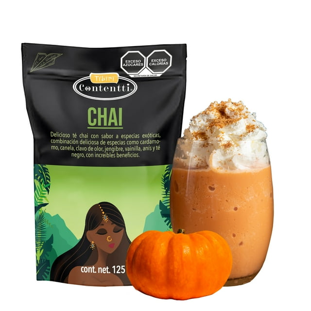 Chai Pumkin Spice Tíbiri Contentti 125 g