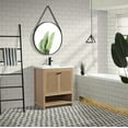 thumbnail image 4 of Selena 30" Bathroom Vanity Oak, 4 of 11