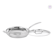 Cuisinart 12 Skillet with Helper Handle u0026 Cover