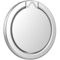 thumbnail image 4 of Plata 1 pieza de anillo de dedo giratorio de 360 ​​° para teléfono inteligente, soporte para gimnasio para dedo, soporte para teléfono, soporte para ejercicio para Apple iPhone iPad 7 8 10 X Samsung, 4 of 5