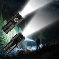 thumbnail image 4 of Reayehane Blitron High Powered Torches Blitron Torch Torches Led Super Rechargeable Pocket Torches Led Super (S450X + Gift Box) [Energy Class A] (Multi-Color ), 4 of 4