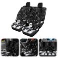 thumbnail image 1 of KNFATEQVEDG Halloween Car Seat Covers Universal Fit Front and Back Set Auto Accessories for Holiday And, 1 of 8