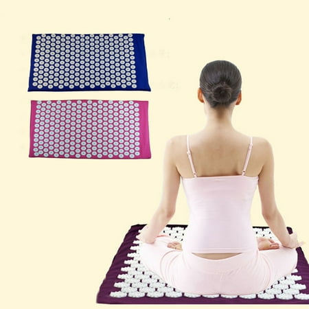 Healthy Acupressure Massage Yoga Shakti Nail Mat Stress Relief 68x42cm