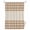 Coffee, Cream, Ivory, variant on Shower Curtains for Bathroom-36"x72",Black White Buffalo Plaid Waterproof Bath Curtain Grommet Shower Curtain Set with Hooks