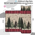 thumbnail image 5 of Red and Green Christmas Pattern Toddler Nap Mats for Kids Preschool,50"x20" Sleeping Mat Bag or Kids,Toddler Sleeping Bag,Toddler Nap Mat or Daycare, 5 of 6
