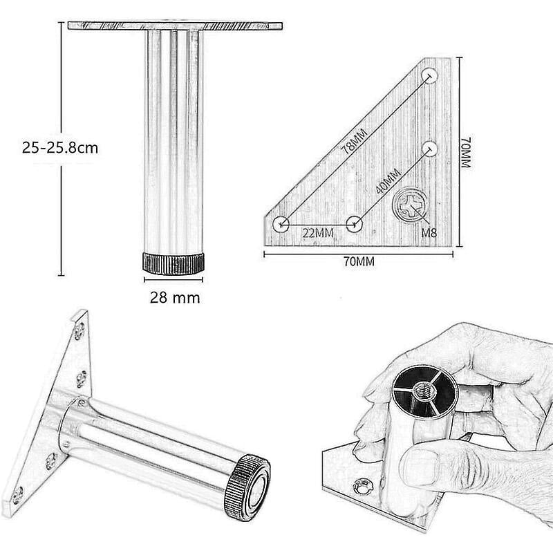 Chaussons De Rechange Pour Balai À Poussière En Microfibre Chenille Lavable Pour Femme[u3911