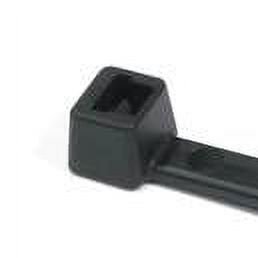 6.30" 18lb UV Black Cable Ties 1000/bag Part # M6-18-0M