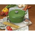 thumbnail image 1 of Bayou Classic 7720G 5 qt. Hollandais Four Émaillé Fonte&44; Vert, 1 of 1