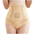 thumbnail image 2 of Luxalzxs Tummy Control Briefs Shapewear for Women High Waisted Butt Lifting Slimming Panties Body Shaper Underwear Girdle, 2 of 5