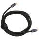 thumbnail image 4 of Cable de datos USB4 Amonsee 20 Gbps alta velocidad Plug and Play Tipo C, 4 of 5