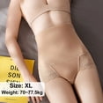 thumbnail image 2 of Pantalones de control de cadera para mujer, cintura alta, moldeador de glúteos, ropa interior sin costuras, ajustados, de cintura corta, tono piel, 2 of 5
