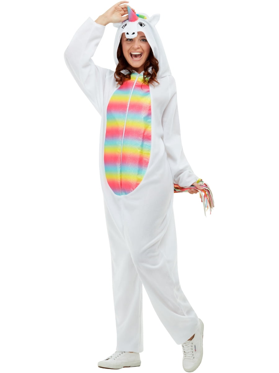 Women's Cute Mythical Animal White Unicorn Costume