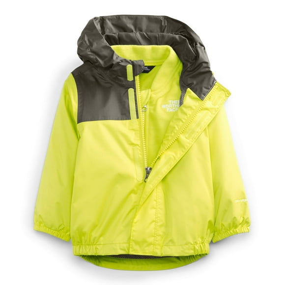 The North Face Infant Stormy Rain Triclimate, Sulphur Spring Green, 3M