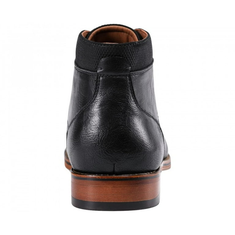 Tommy Hilfiger BLACK Men's Balen Chukka Boots, US 8M - Walmart.com