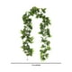 thumbnail image 3 of Corona Navideña de Flores Artificiales de Ratán | Decoración para Puertas de Jardín de Interior y Exterior | Vid de Bayas de Plástico Verde | Decoración Festiva para El Hogar | Complemento de Tempora, 3 of 6