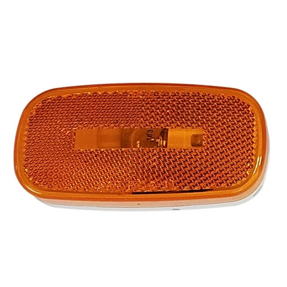 Peterson Amber Clearance Side Marker Light W Reflex M108WA