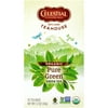 Celestial Seasonings Organic, GMO-Free Pure Green Tea Bags, 20 Ct