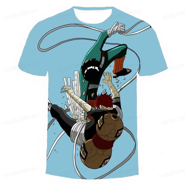 Nueva camiseta de Anime Naruto, camiseta de dibujos animados, ropa para niños, ropa encantadora para bebés, camiseta fresca, ropa para niños, camiseta para niños heqiyong CONDUJO
