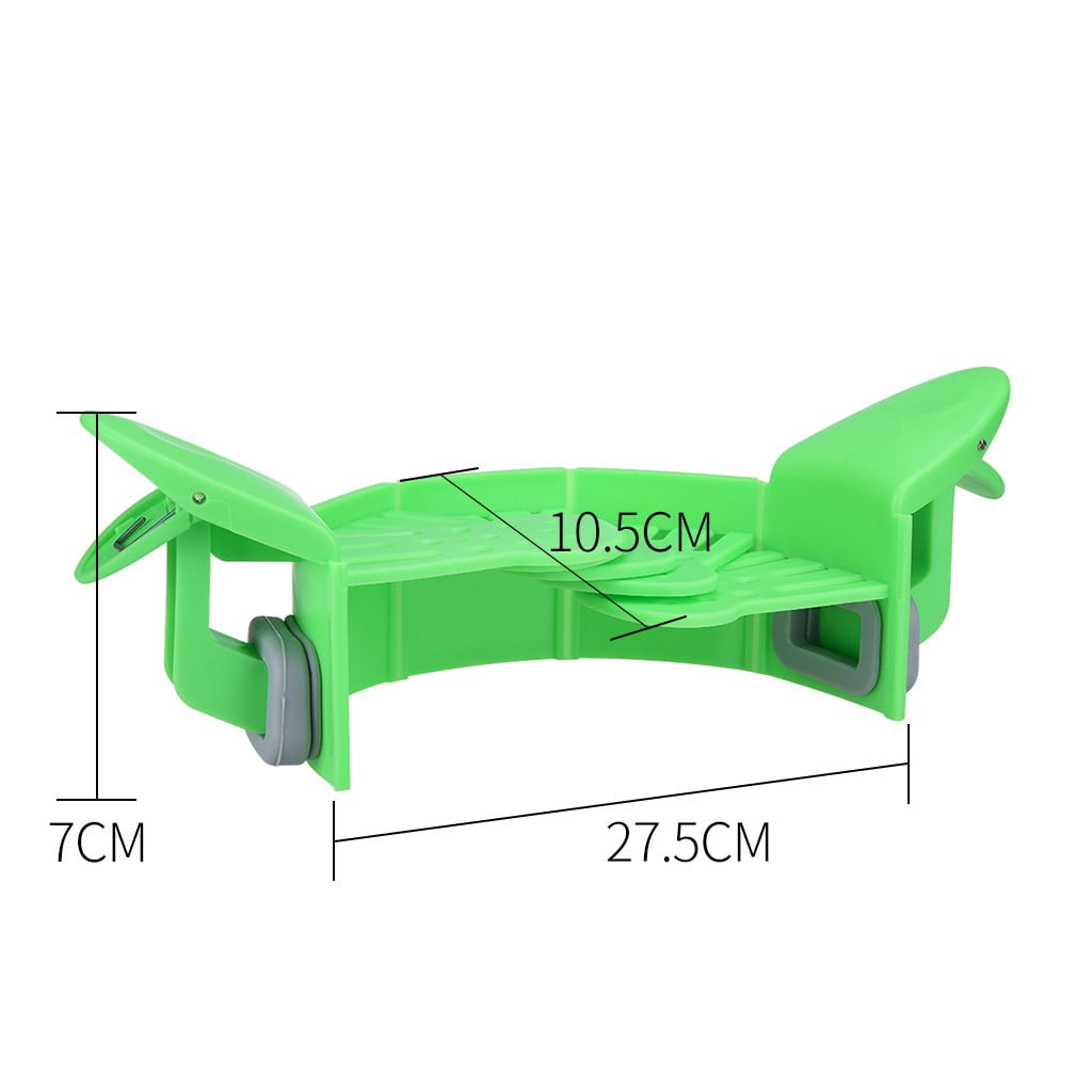 Silicone Foldable Retractable Pan Side Dish Drainer Household Creative Strainer