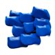 thumbnail image 4 of Juego de 10 fundas protectoras para palos de golf, protegen el equipo de entrenamiento. azul, 4 of 9