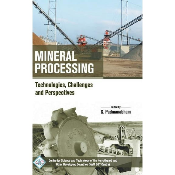 Mineral Processing Technologies, Challenges and Perspectives, (Hardcover)