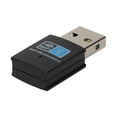 thumbnail image 4 of QIILU Wifi Adapter 11n Technology USB 2.0 Interface Stylish Compact 8723 Wireless Net Card,Wireless Net Adapter,PC Wifi Adapter, 4 of 8