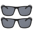 thumbnail image 2 of OWL Rectangular Sporty Sunglasses for Men- Polycarbonate & Tinted Glasses- Ideal for Sports Activities - Black, 2 of 7