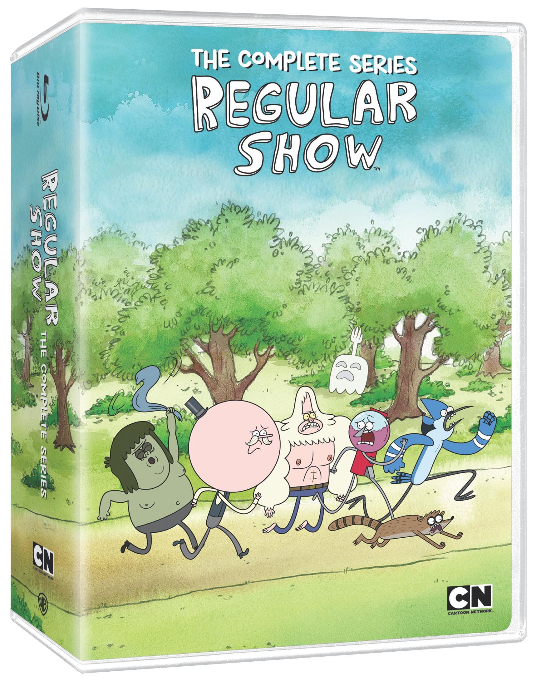 Regular Show: The Complete Series (Blu-ray), Kids & Family, Warner Bros.