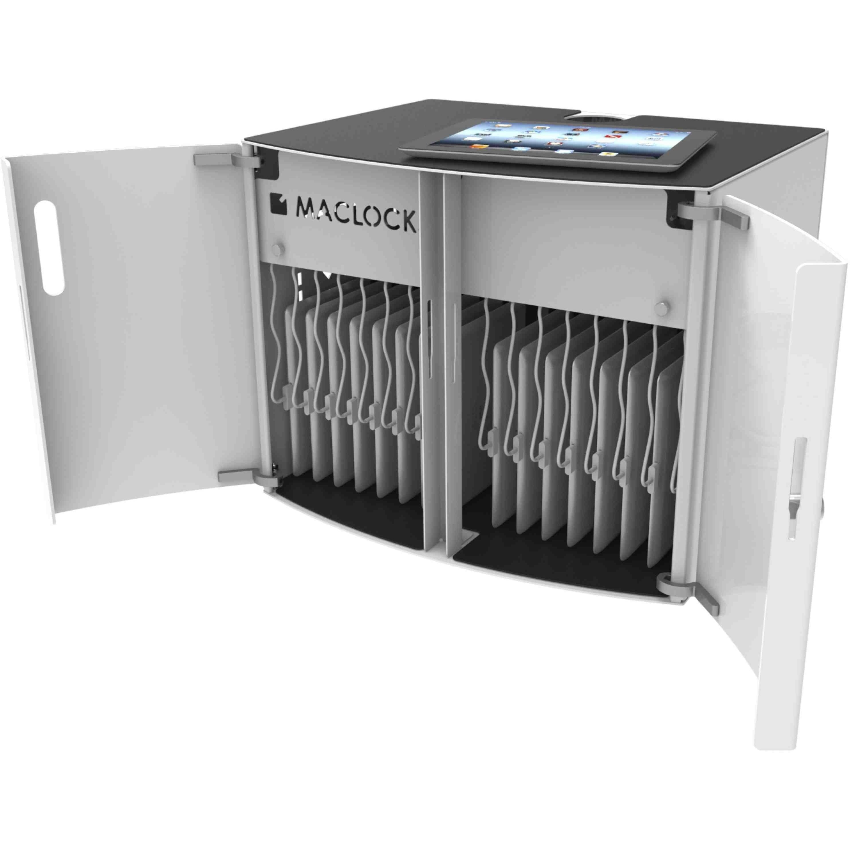 Maclocks Cartipad Solo Ipad And Tablet Charging Cabinet Fits 16