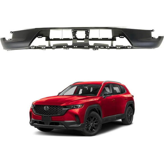 Front Lower Bumper Cover Fascia Compatible with 2023-2024 Mazda CX-50 MA1015104,VA4050032