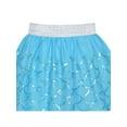 thumbnail image 4 of Girls Skirt Mermaid Blue Sequins Party 6 Years, 4 of 5