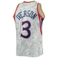 thumbnail image 3 of Men's Mitchell & Ness Allen Iverson White Philadelphia 76ers Hardwood Classics 1996/97 Lunar New Year Swingman Jersey, 3 of 3