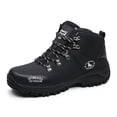 thumbnail image 1 of Zapatos de senderismo al aire libre de gran tamaño para otoño e invierno, zapatos de entrenamiento de combate para senderismo para hombres, zapatos de hombre a largo plazo, 1 of 6