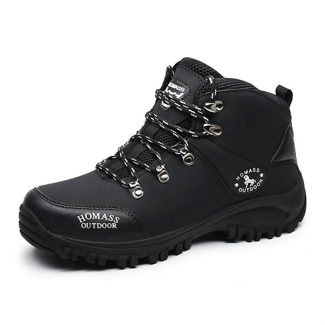 Zapatos de senderismo al aire libre de gran tamaño para otoño e invierno, zapatos de entrenamiento de combate para senderismo para hombres, zapatos de hombre a largo plazo