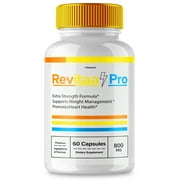 (1 Pack) Revitaa Pro Keto Weight Loss Capsule, Natural Plant Extract Ingredients to Boost Metabolism, Reduce Fat & Enhance Energy
