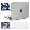 thumbnail image 1 of Funda con teclado IBENZER para MacBook Air de 13,6 pulgadas a 2025, 1 of 9