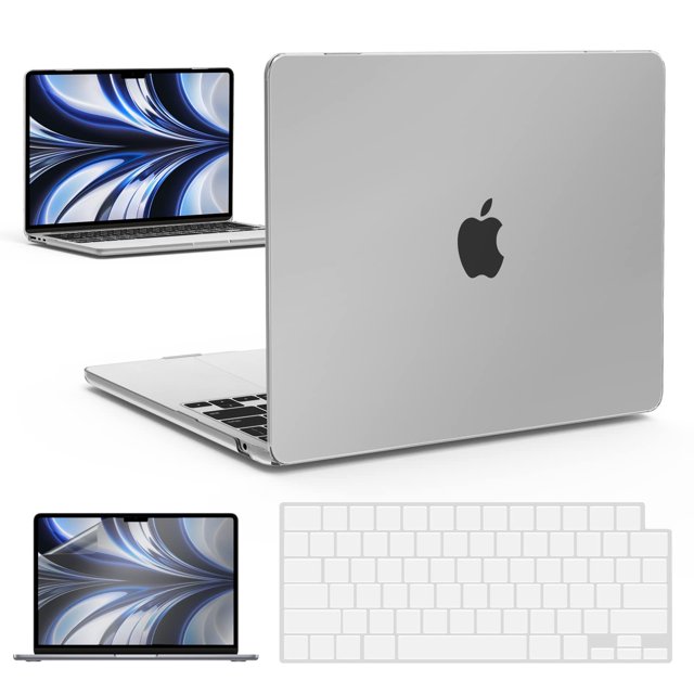 Funda con teclado IBENZER para MacBook Air de 13,6 pulgadas a 2025
