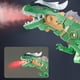 thumbnail image 4 of Juguetes de piscina, juguetes para bebés, juguetes para niños pequeños. El espectáculo de luces de dinosaurios para niños se llamará modelo de dinosaurio mecánico de juguete con efecto de rociado. Din, 4 of 5