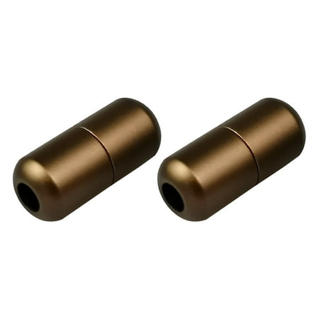 

Tool 2PC Metal Capsule Lazy Shoelace Buckle Metal Capsule Shoelace Buckle Free Shoelace