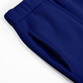 thumbnail image 7 of Zanarzt Boys Casual Cargo Pants Boys Girls Joggers Cargo Pants with Pockets High Waist School Casual Trousers Dark Blue,12-13 Years, 7 of 7