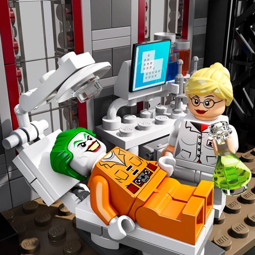 lego arkham asylum 2013