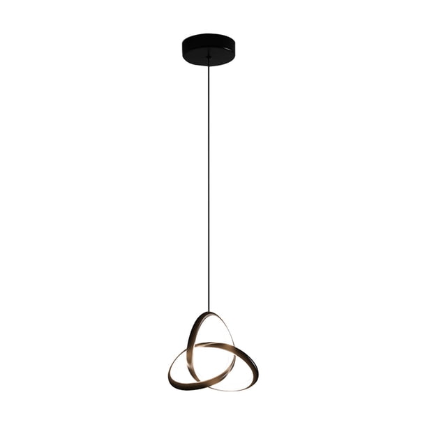 Btafrte Luces Araña LED Metal para Sala Estar (luz Blanca)