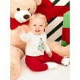 thumbnail image 2 of Garanimals Baby 100% Cotton Holiday Outfit Set, Sizes 0M-24M, 4-Piece, 2 of 10
