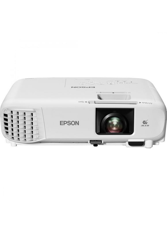 Epson PowerLite W49 WXGA 3LCD Classroom Projector 3800 lumens, V11H983020
