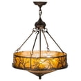 thumbnail image 7 of Meyda Tiffany 184804 Branches 4 Light 20" Wide Pendant - Copper, 7 of 7