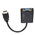 thumbnail image 3 of Cable HDMI, 1080P, portátil, HDMI a HDM, cable Ito VGA, convertidor de adaptador HDMI, diseño revolucionario, 3 of 11