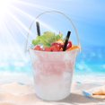thumbnail image 5 of Plastic Cocktail Buckets for Drinks Anything But A Cup Party Ideas 32oz Reusable Punch Bowls 5PACK 1 Liter Ice Bucket Smoothie Bucket Translucent, 5 of 5