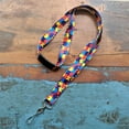 thumbnail image 3 of Red Autism Awareness Flat Breakaway Lanyard with Swivel Hook and Safety Breakaway Clasp by Specialist ID, 3 of 7